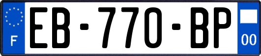 EB-770-BP