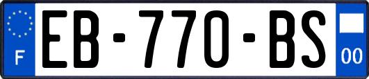 EB-770-BS