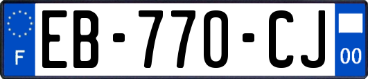 EB-770-CJ