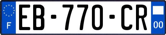 EB-770-CR