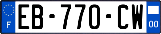 EB-770-CW