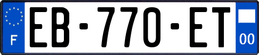 EB-770-ET