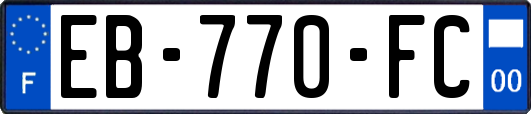 EB-770-FC