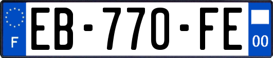 EB-770-FE