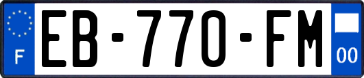 EB-770-FM