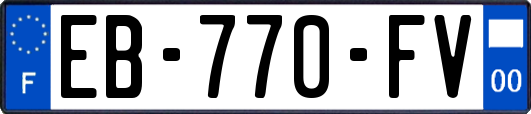 EB-770-FV