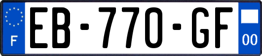 EB-770-GF