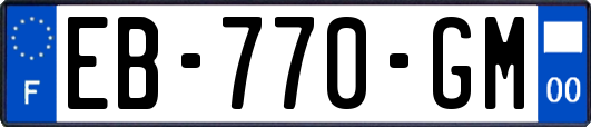 EB-770-GM