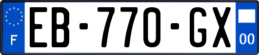 EB-770-GX