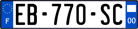 EB-770-SC