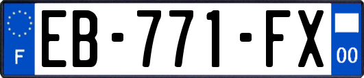 EB-771-FX