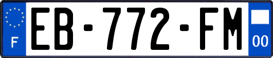 EB-772-FM