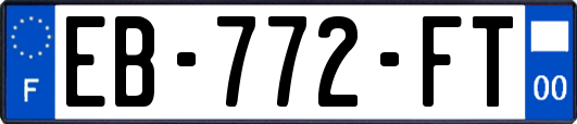 EB-772-FT