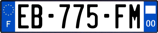 EB-775-FM