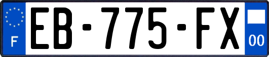 EB-775-FX