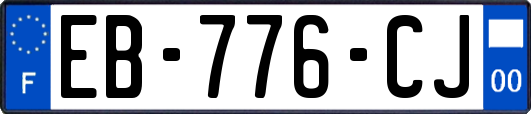 EB-776-CJ