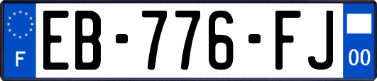 EB-776-FJ