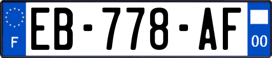 EB-778-AF