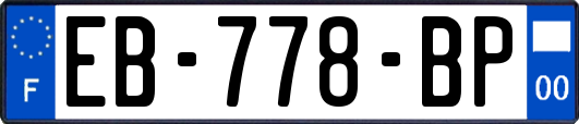 EB-778-BP