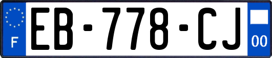 EB-778-CJ