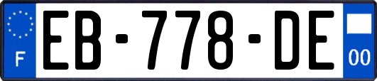 EB-778-DE