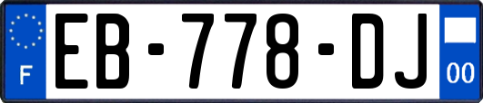 EB-778-DJ