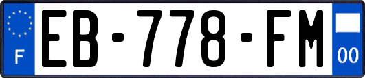 EB-778-FM