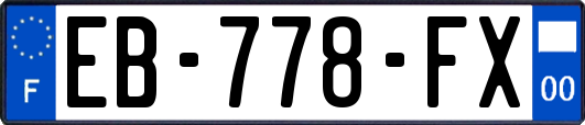 EB-778-FX