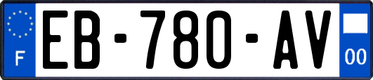 EB-780-AV