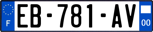 EB-781-AV