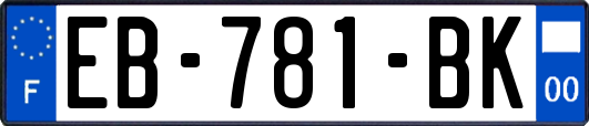 EB-781-BK