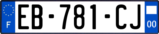 EB-781-CJ