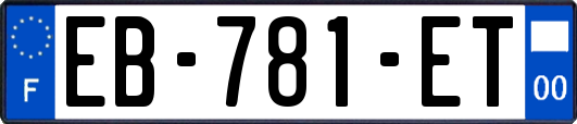 EB-781-ET