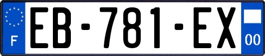 EB-781-EX