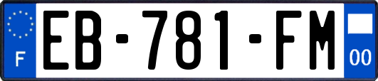 EB-781-FM