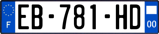 EB-781-HD