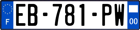 EB-781-PW