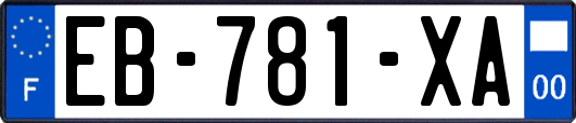 EB-781-XA