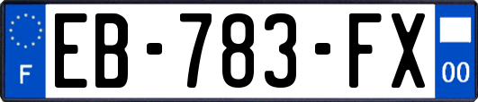 EB-783-FX