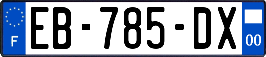 EB-785-DX