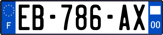 EB-786-AX