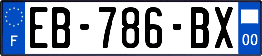 EB-786-BX