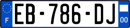 EB-786-DJ