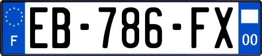 EB-786-FX