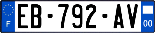 EB-792-AV