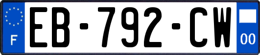 EB-792-CW