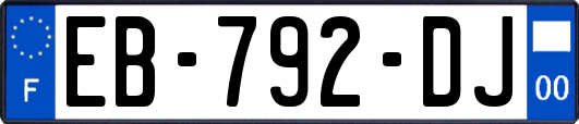 EB-792-DJ