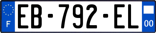 EB-792-EL