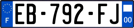 EB-792-FJ