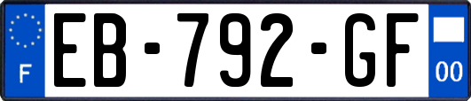 EB-792-GF